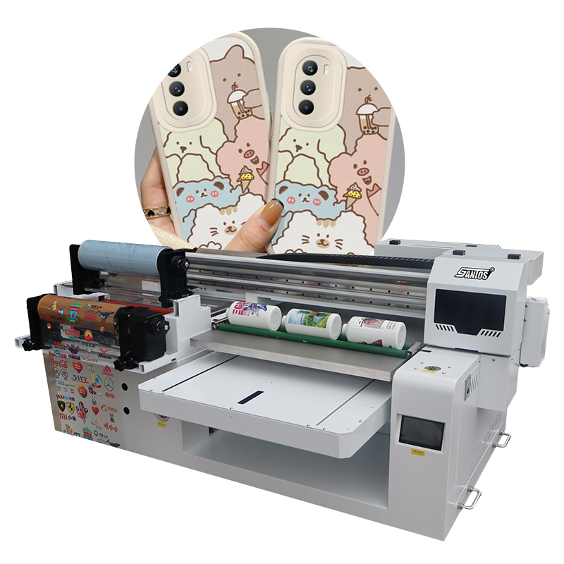 Large Format Flatbed Roll UV P - огляд і ціна Commercial Dtf Printing