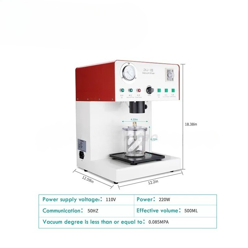 Vacuum Mixer Dentals Technicia - огляд і ціна Commercial Printing Process