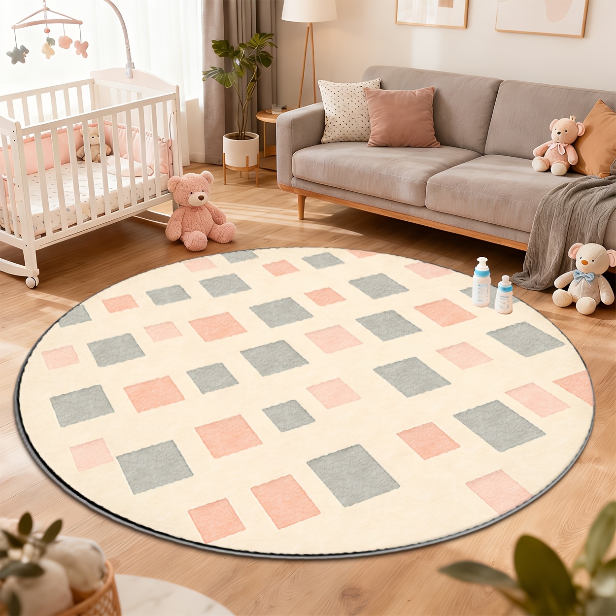 Modern cute paw print round fl - огляд і ціна Wholesale Commercial Printing