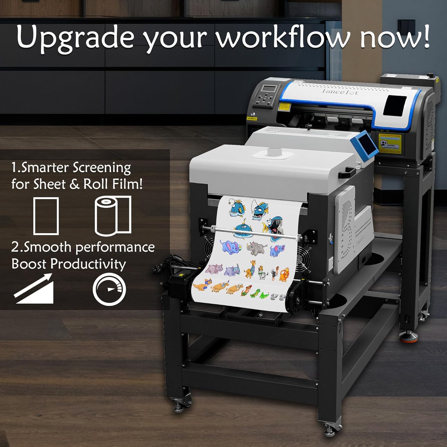 Lancelot A3 M1630 Pro DTF Prin - огляд і ціна Commercial Dtf Printing