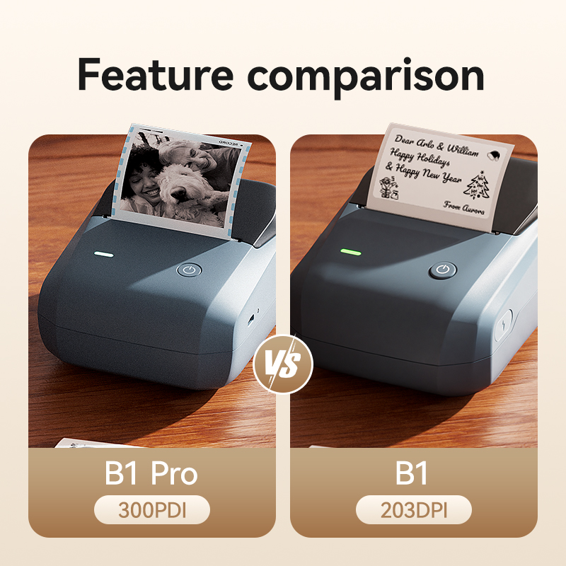 Niimbot B1 Pro Label Printer 3 - огляд і ціна Commercial Printing Dpi