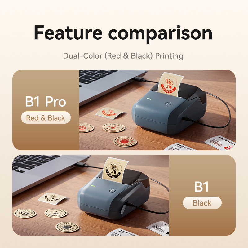 Niimbot B1 Pro Label Printer 3 - огляд і ціна Commercial Printing Dpi