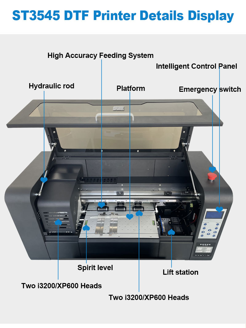 Wide Format DTF Printer 30CM A - огляд і ціна Commercial Dtf Printing