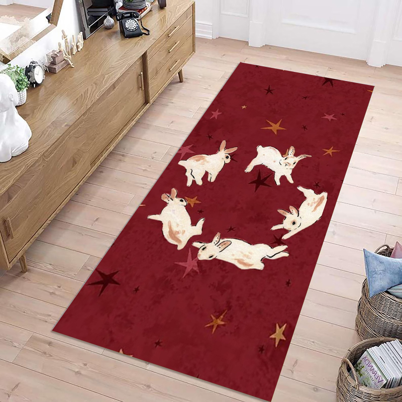 Boho Cute Cat Pattern Runner R - огляд і ціна Wholesale Commercial Printing