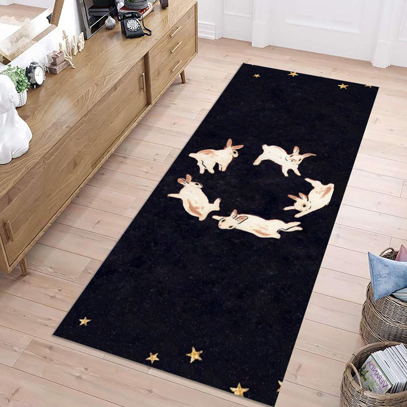 Boho Cute Cat Pattern Runner R - огляд і ціна Wholesale Commercial Printing