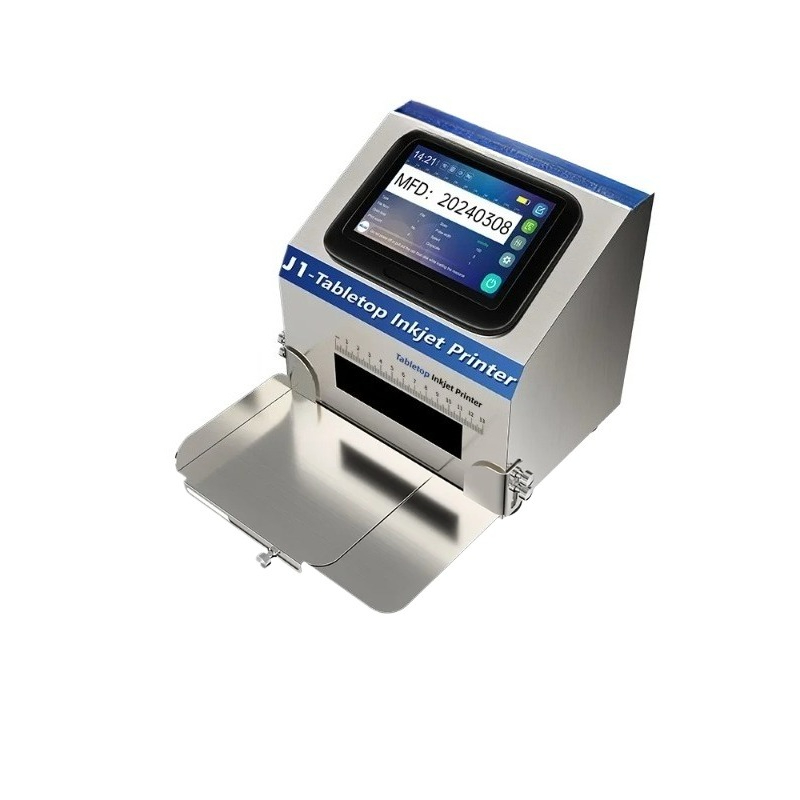 J1 Desktop Static Inkjet Print - огляд і ціна Commercial Printing Logo