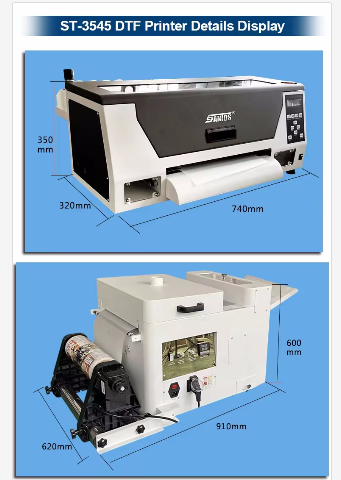 Desktop A3 DTF printer single  - огляд і ціна Commercial Dtf Printing