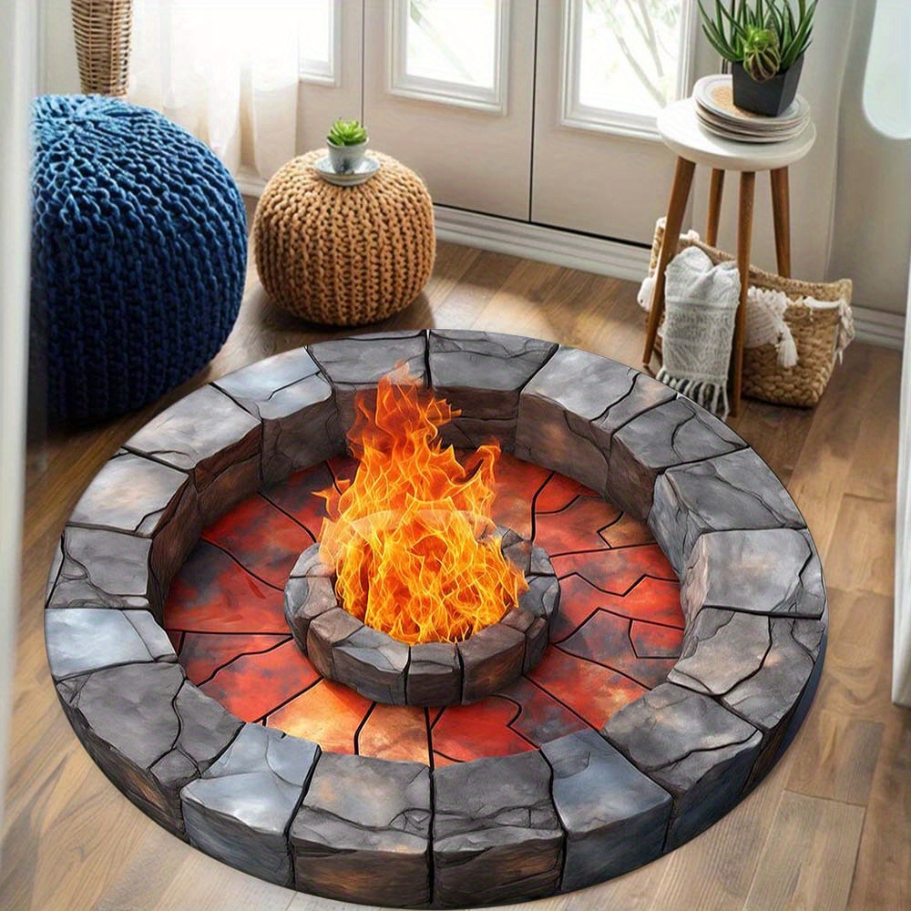 Cozy Digital Printed Fire Mat  - огляд і ціна Commercial Digital Printing