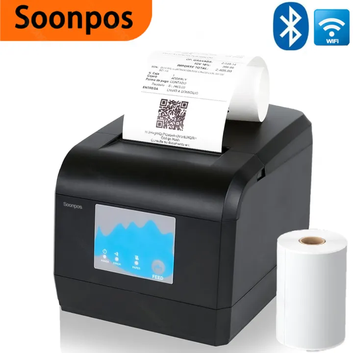 Soonpos 58/80mm Thermal POS Pr - огляд і ціна Commercial Wallpaper Printing