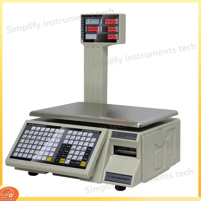Label Printing Scale Electroni - огляд і ціна Commercial Digital Printing