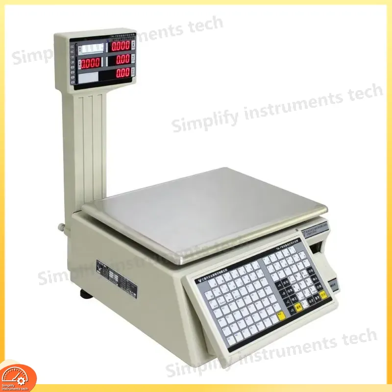 Label Printing Scale Electroni - огляд і ціна Commercial Digital Printing