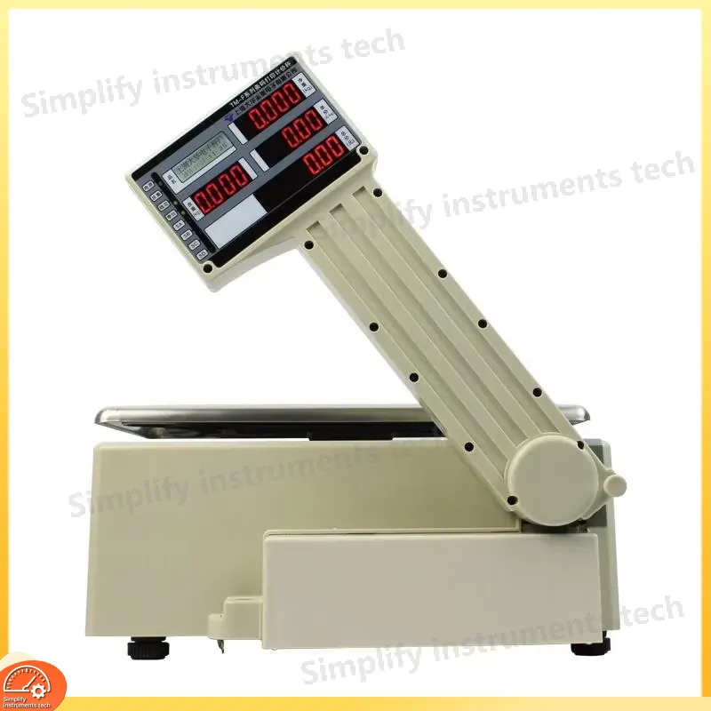 Label Printing Scale Electroni - огляд і ціна Commercial Digital Printing