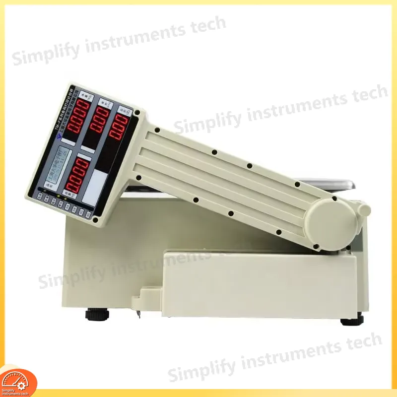 Label Printing Scale Electroni - огляд і ціна Commercial Digital Printing