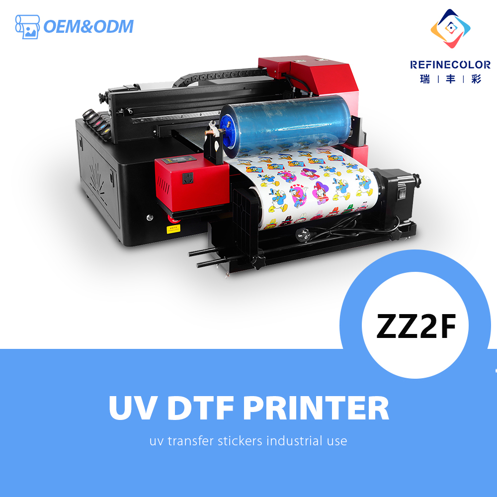 Refinecolor A3+ Industrial UV  - огляд і ціна Commercial Dtf Printing