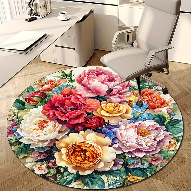 Bright Multi Color Peony Flowe - огляд і ціна Wholesale Commercial Printing