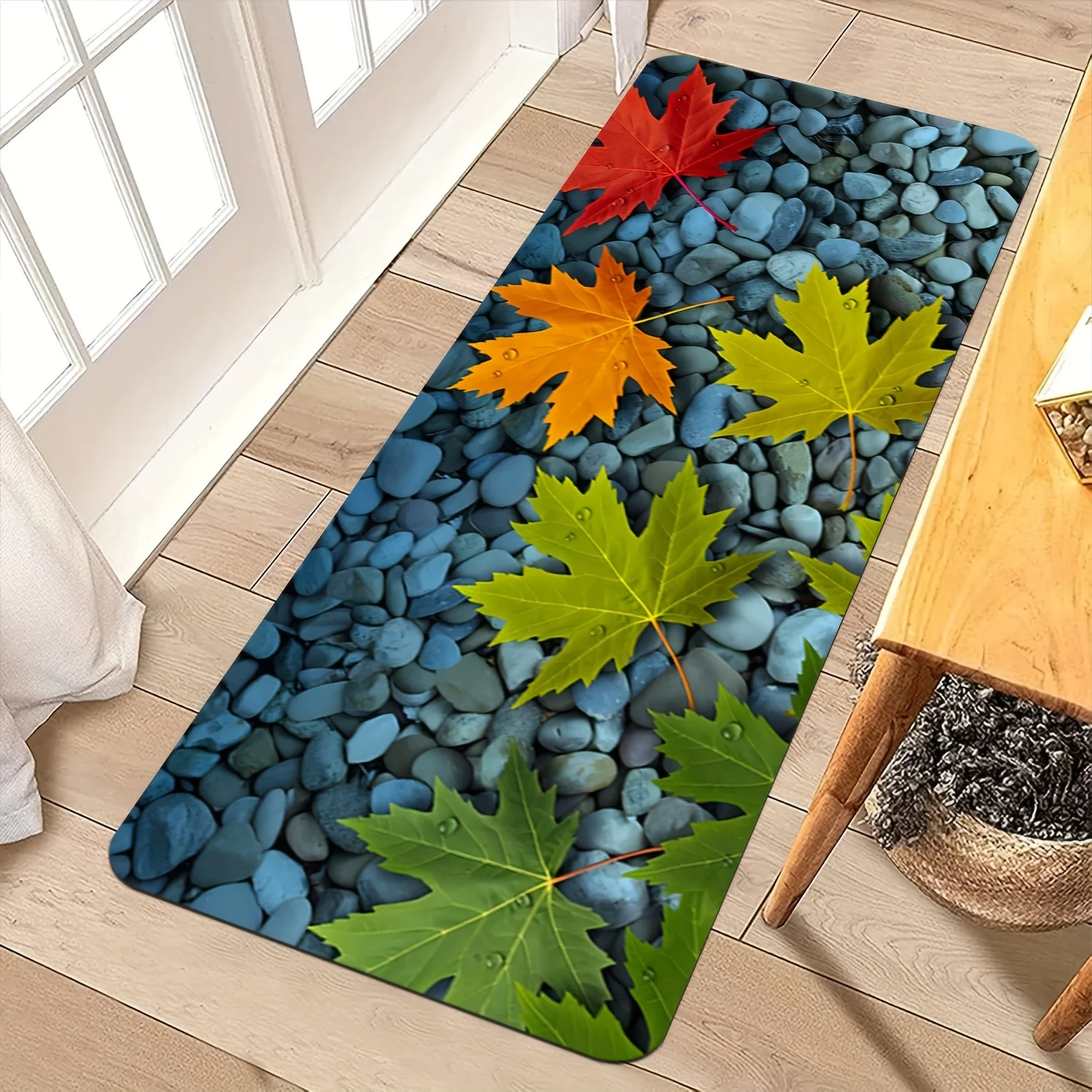 Autumn Maple Leaf Cobblestone  - огляд і ціна Wholesale Commercial Printing