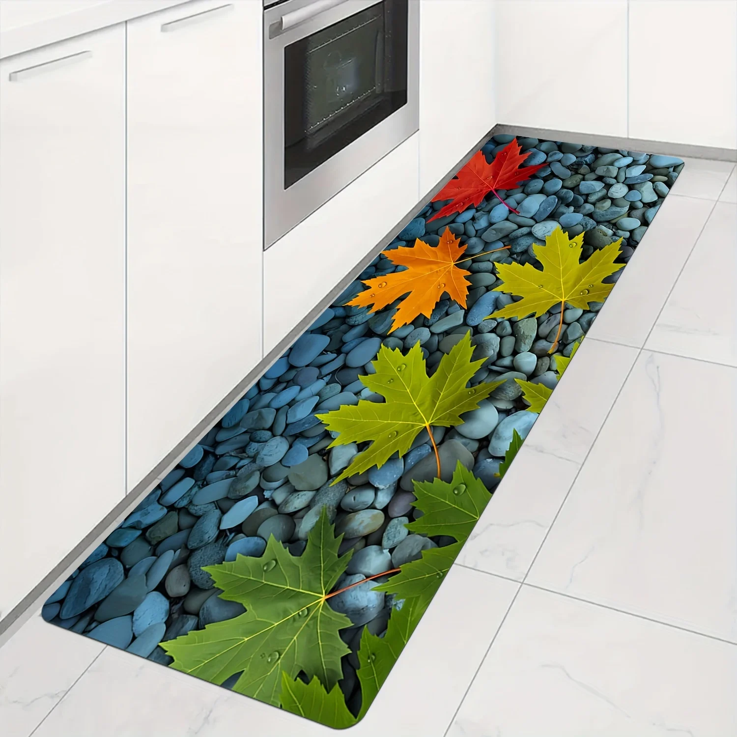Autumn Maple Leaf Cobblestone  - огляд і ціна Wholesale Commercial Printing