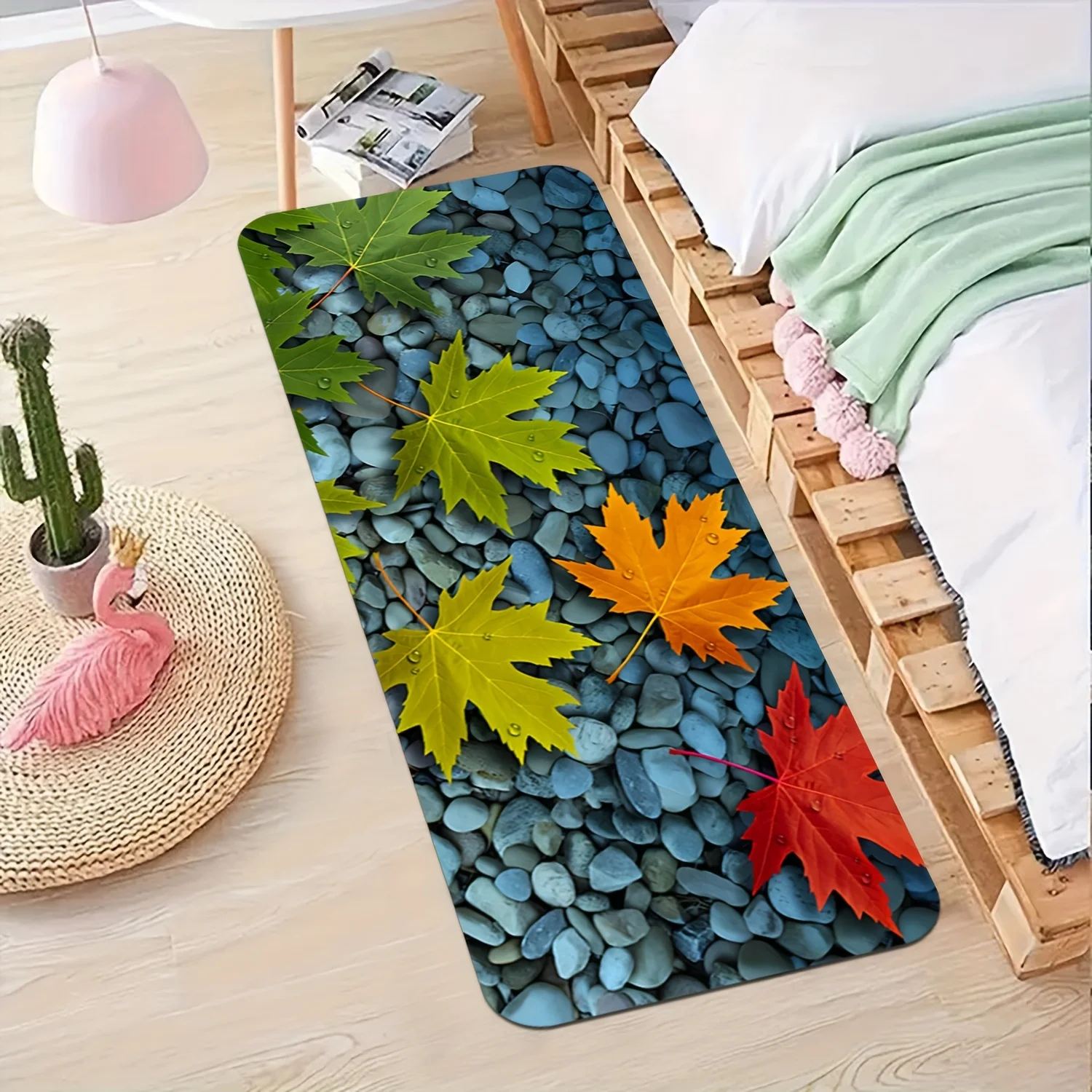 Autumn Maple Leaf Cobblestone  - огляд і ціна Wholesale Commercial Printing