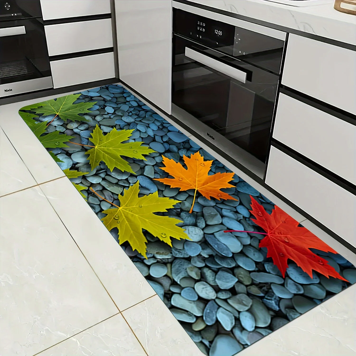 Autumn Maple Leaf Cobblestone  - огляд і ціна Wholesale Commercial Printing