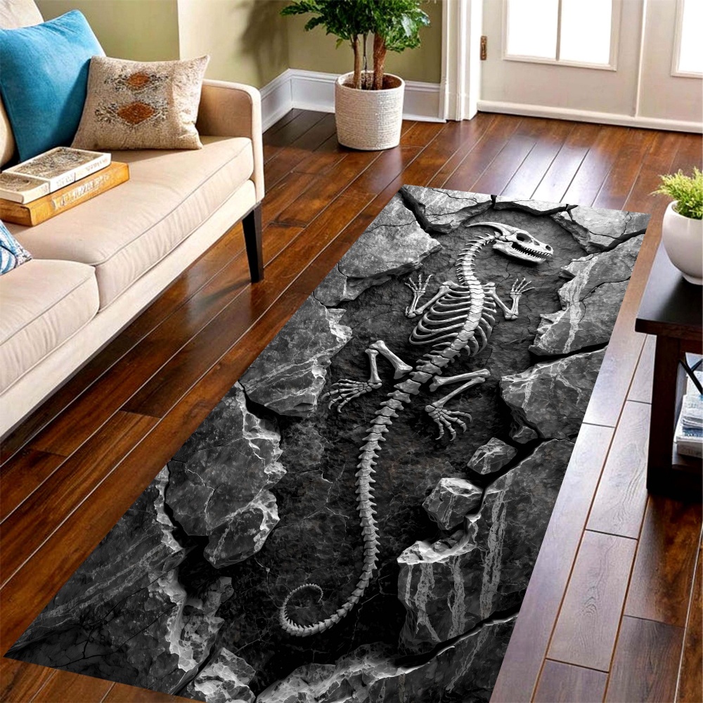Dinosaur Skeleton Stone Long R - огляд і ціна Wholesale Commercial Printing